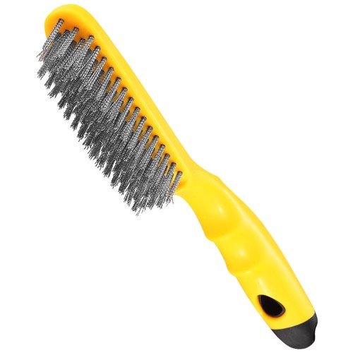 Stainless steel wire brush - stainless, 1