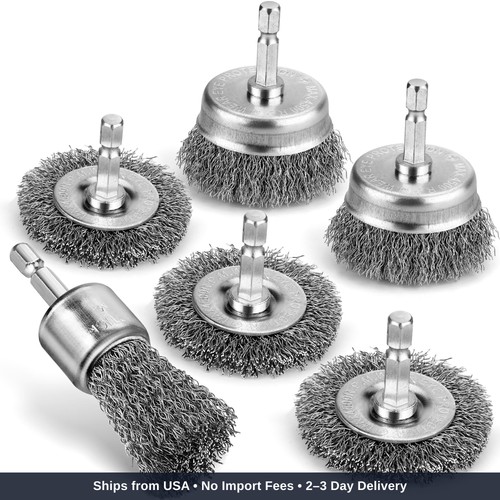 Pcs wire brush for drill - brush,