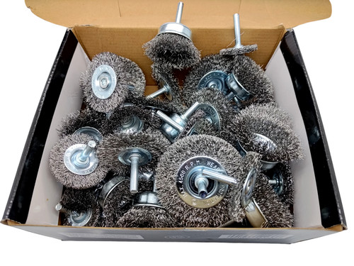 40pc wire wheel cup - wire,